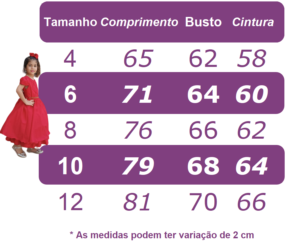 Vestido Infantil Rosa Escuro Busto Nervura Pérolas e Strass