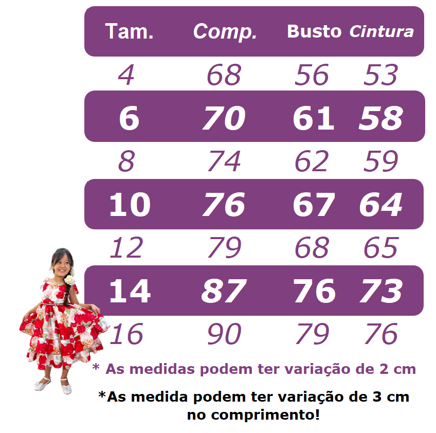Vestido Infantil Rose C/ Renda e Pérolas Strass Damas
