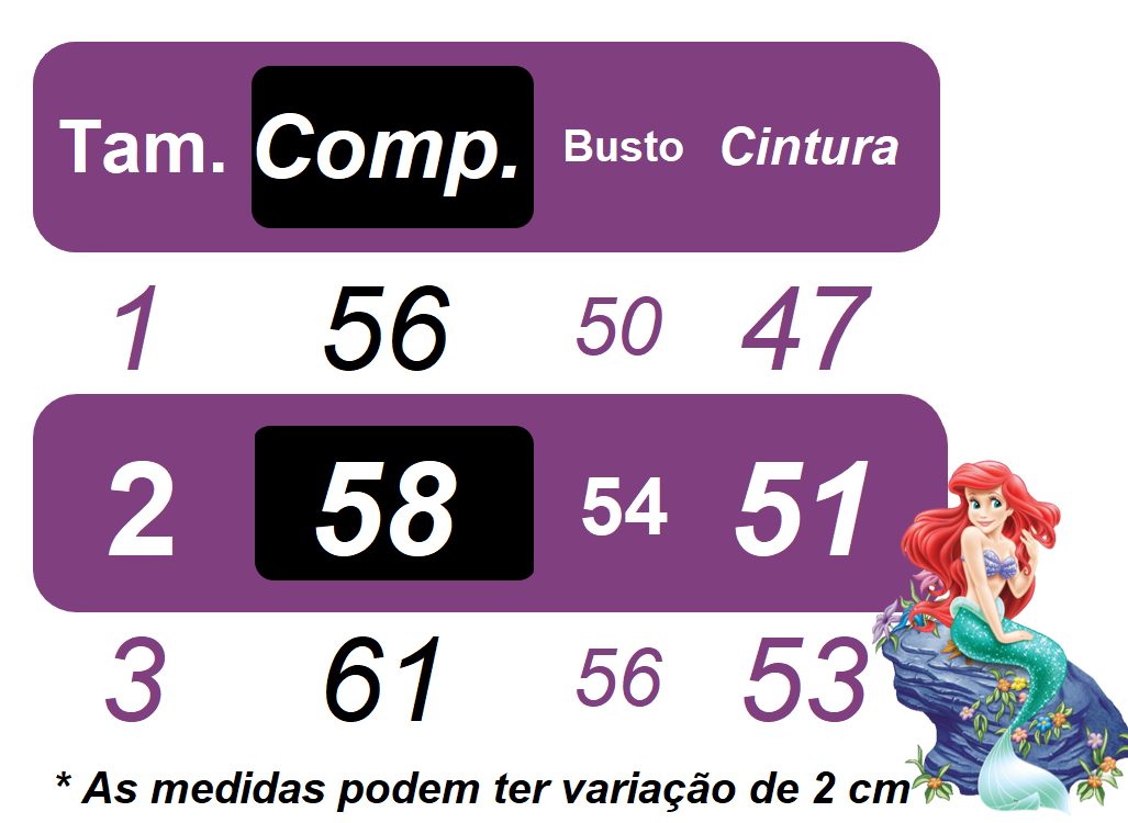 Vestido Infantil Sereia Colorido C/ Cinto de Strass Pérolas