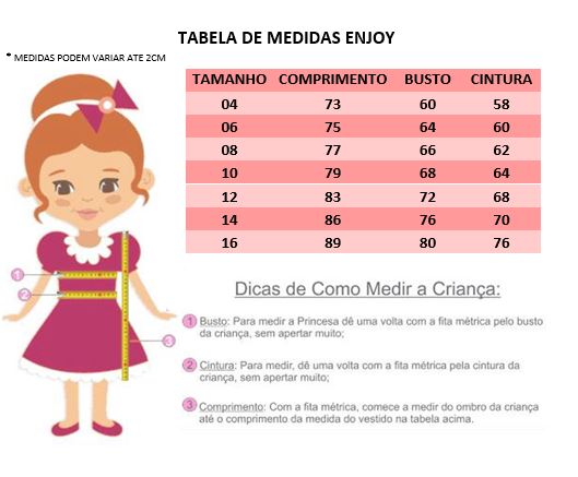 Vestido Infantil Pink Damas de Honra Cinto Strass e Pérola