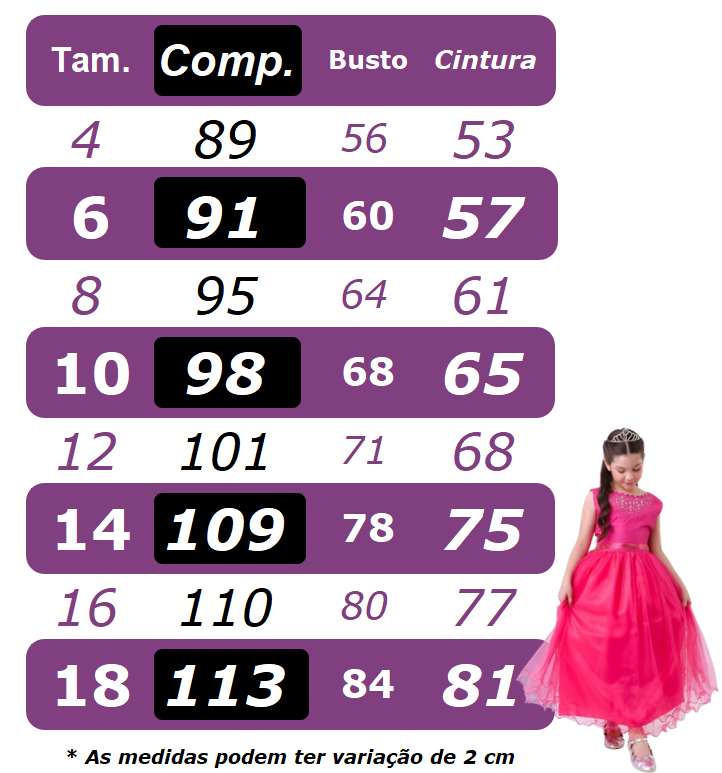 Vestido Infantil Damas de Honra Longo Branco Pérolas