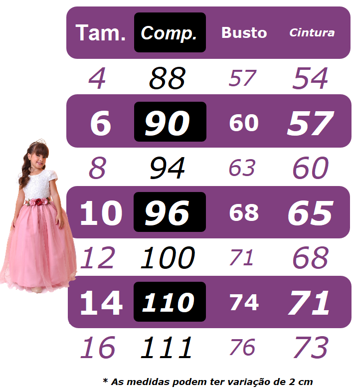 Vestido Infantil Damas de Honra Longo Marfim Claro Pérolas
