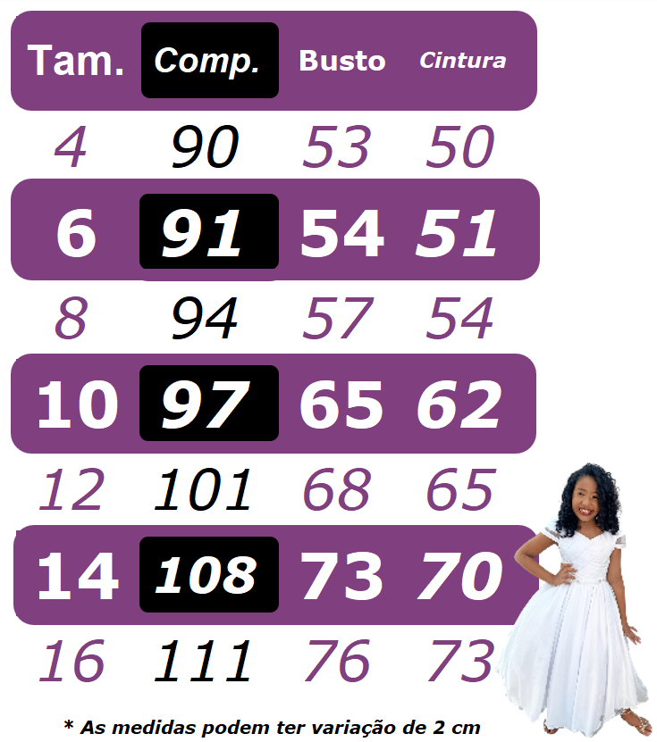 Vestido Infantil Lilás C/ Renda Realeza e Pérolas Damas