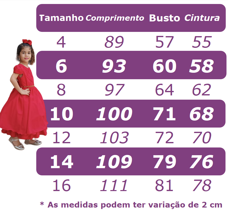 Vestido Infantil Longo Marfim Com Strass e Pérolas Damas