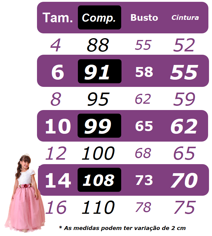 Vestido Infantil Longo Marfim Com Strass e Pérolas Damas