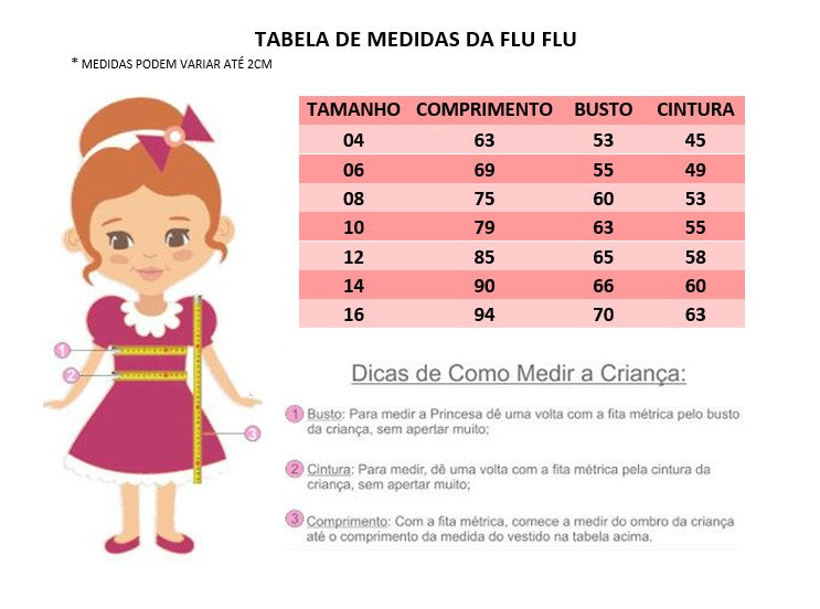 Vestido Infantil Branco C/ Glitter e Renda Cinto de Pérolas