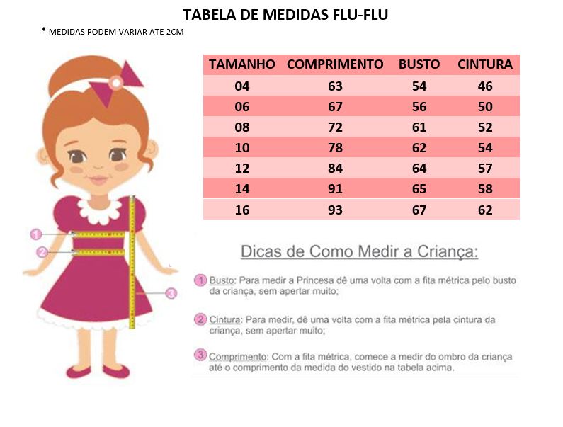 Vestido Infantil Rosa C/ Renda Damas e Aplique de Flores