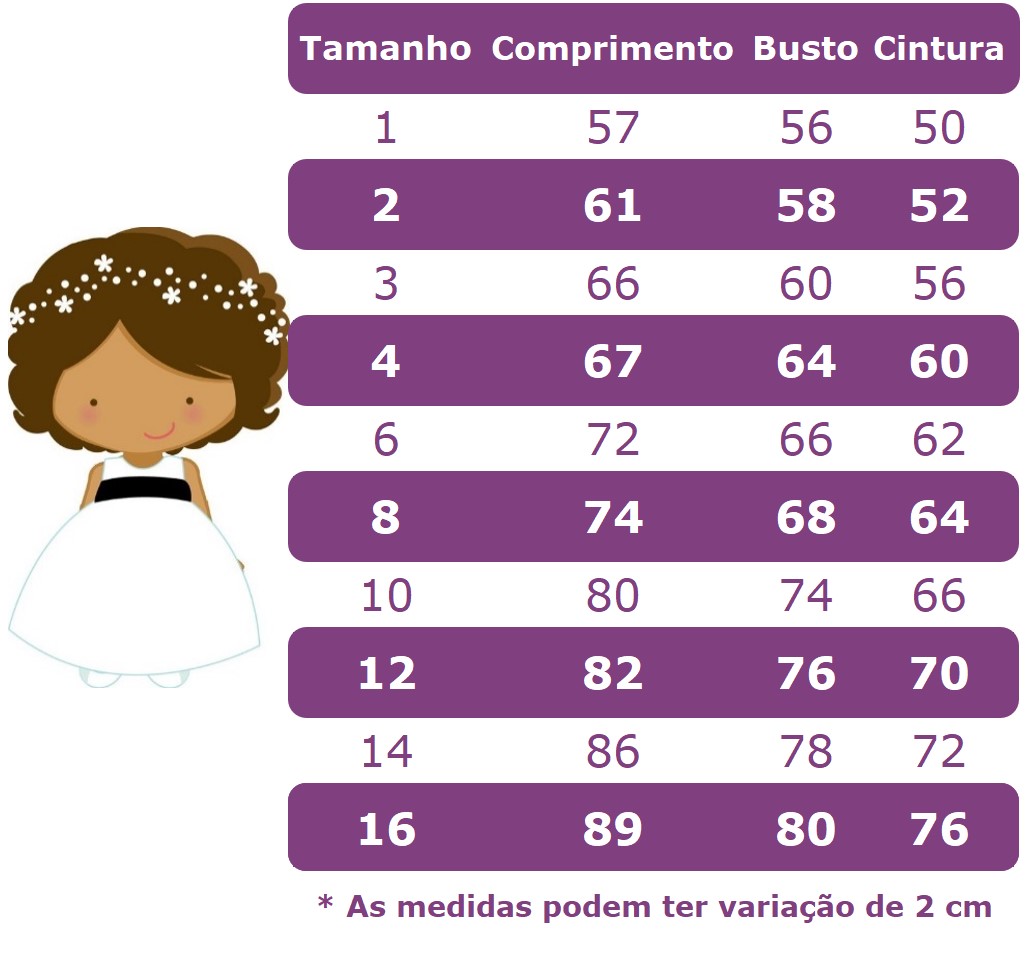 Vestido Infantil Branco Liso Aplique Laço Damas Formaturas