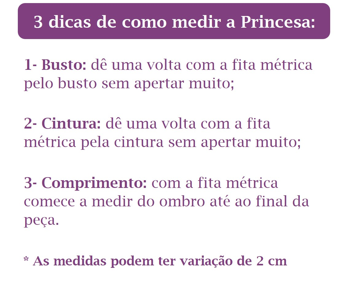 Vestido Infantil Branca de Neve C/ Capa e Laço Strass