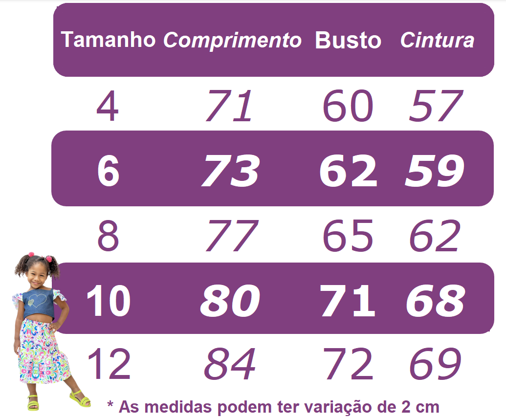 Vestido Infantil Azul Marinho Saia Florida Busto Plissado