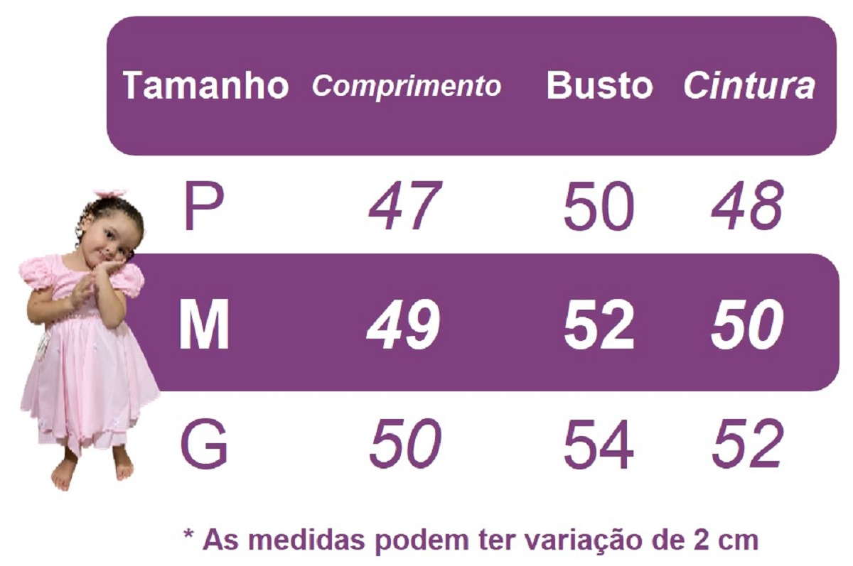 Vestido Infantil Branco Laise Aplique Flor Pérolas Batizado