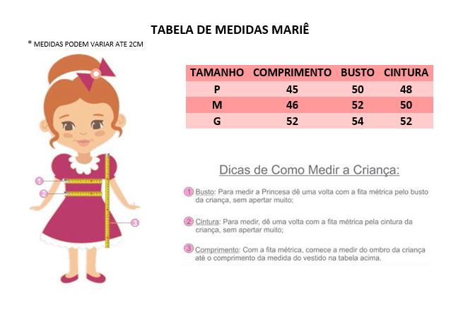 Vestido Infantil Marfim Busto C/ Renda e Pérolas Batizado