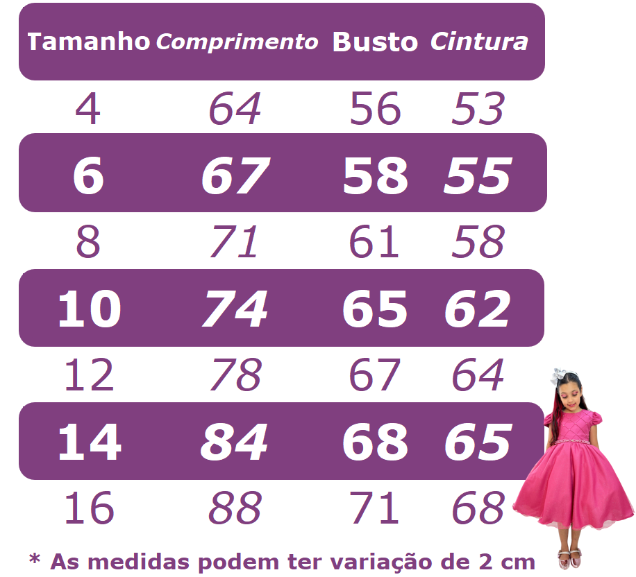 Vestido Infantil Branco Luxo Batizado Casamento Festa Damas