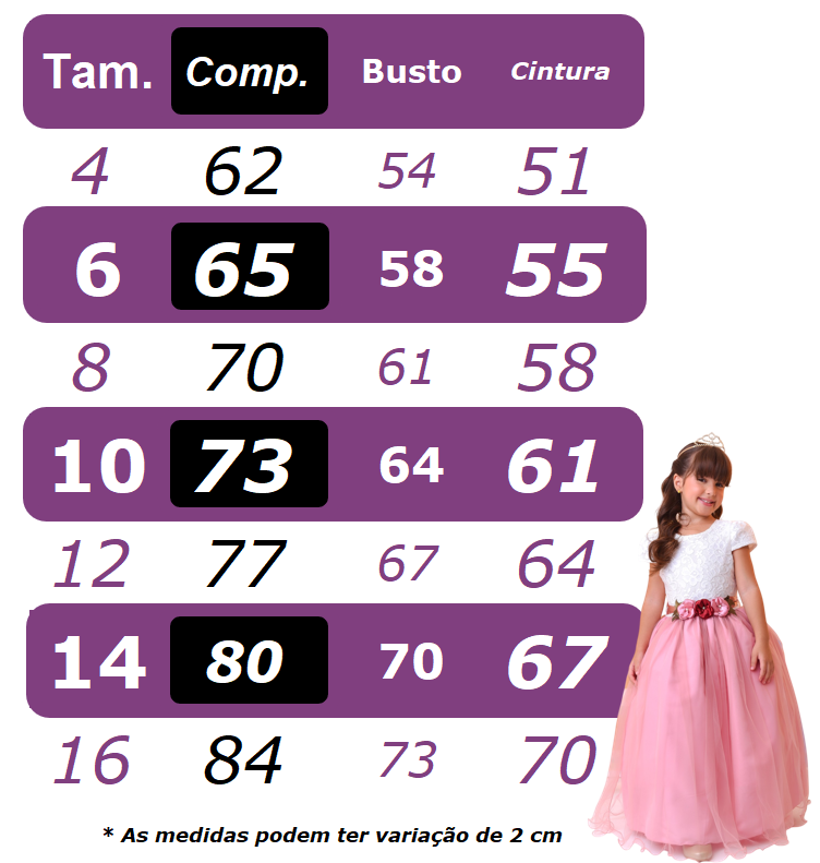Vestido Infantil Lilás Busto C/ Renda Festas Daminhas Luxo