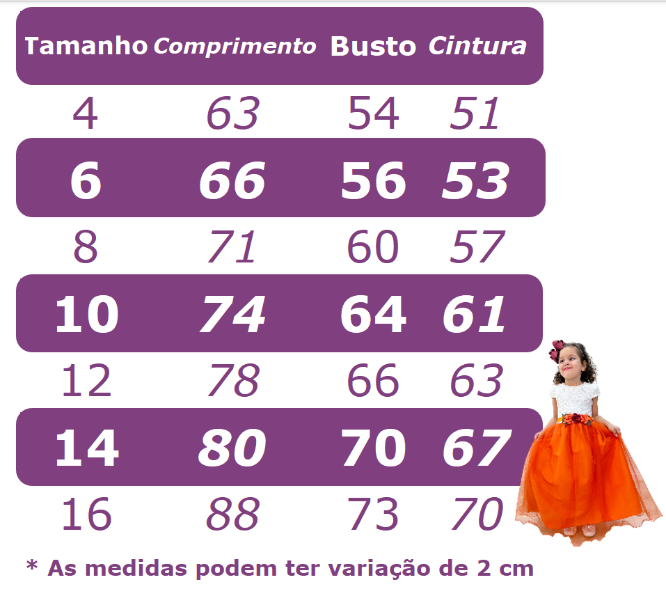 Vestido Infantil Rose Busto C/ Renda Festas Daminhas Luxo