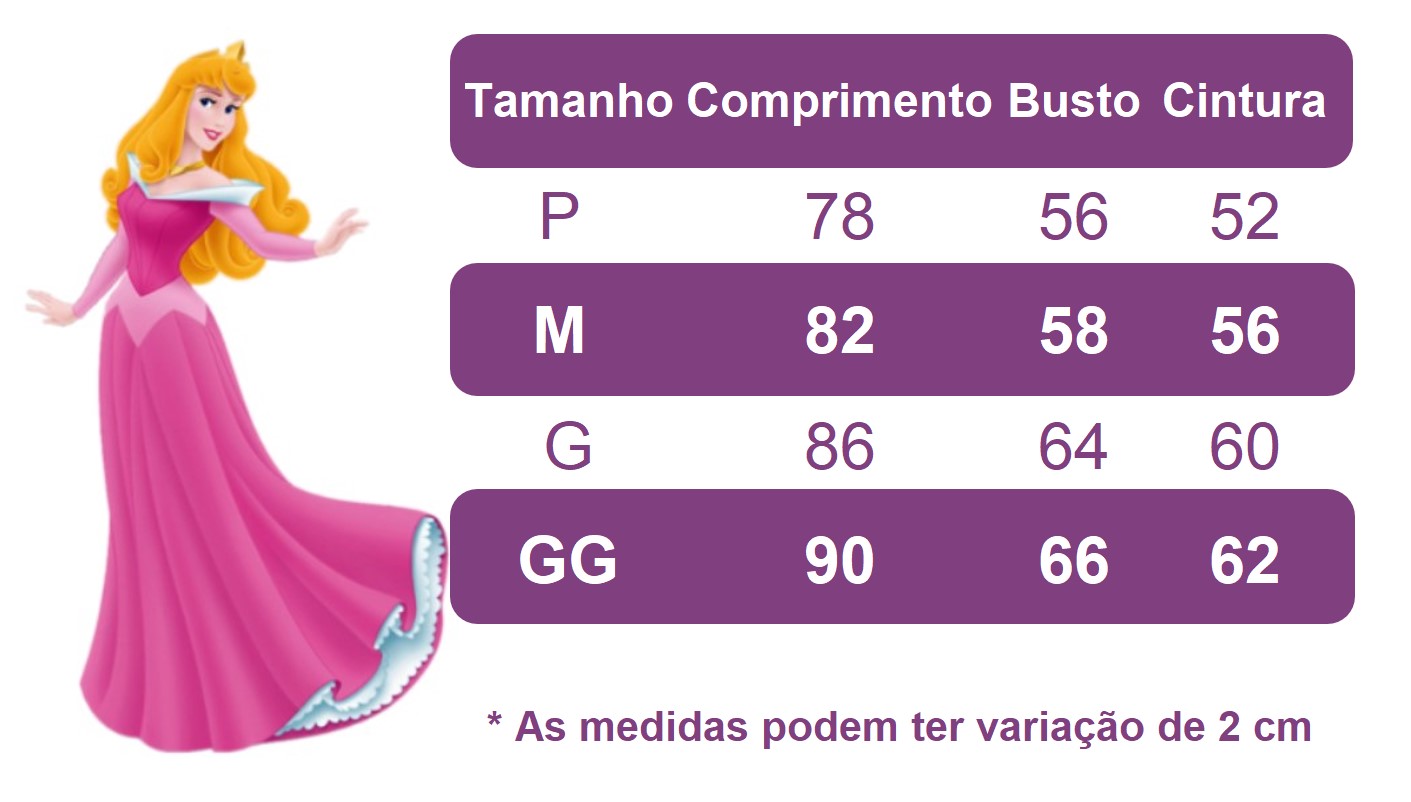 Fantasia Infantil Princesa Aurora Bela Adormecida Barbie Pink