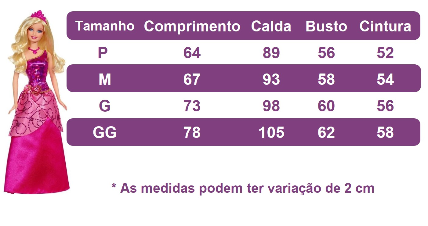 Fantasia Infantil Princesa  Aurora Pink Acompanha Tiara e Luva