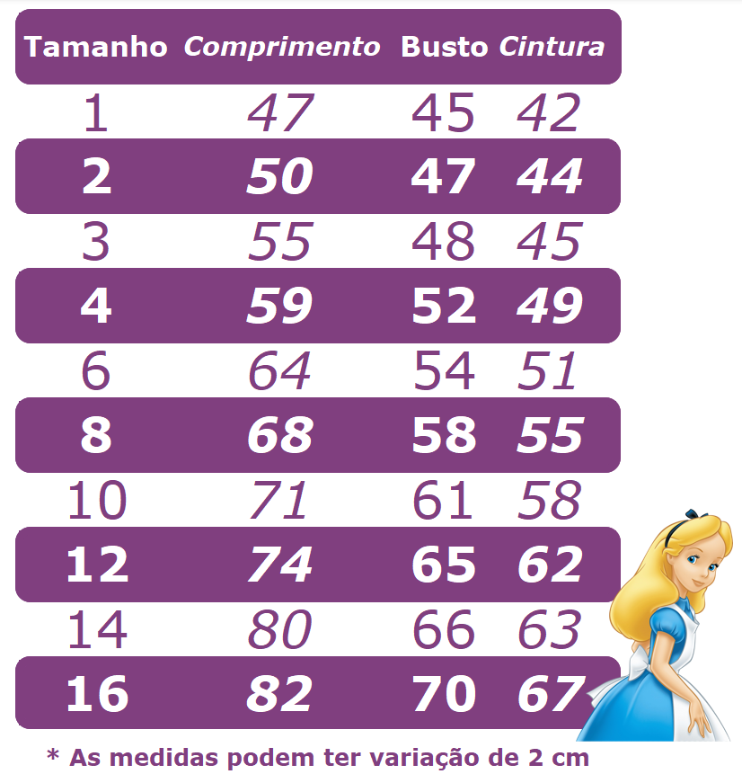 Vestido Infantil Alice no Pais das Maravilhas Festa Luxo