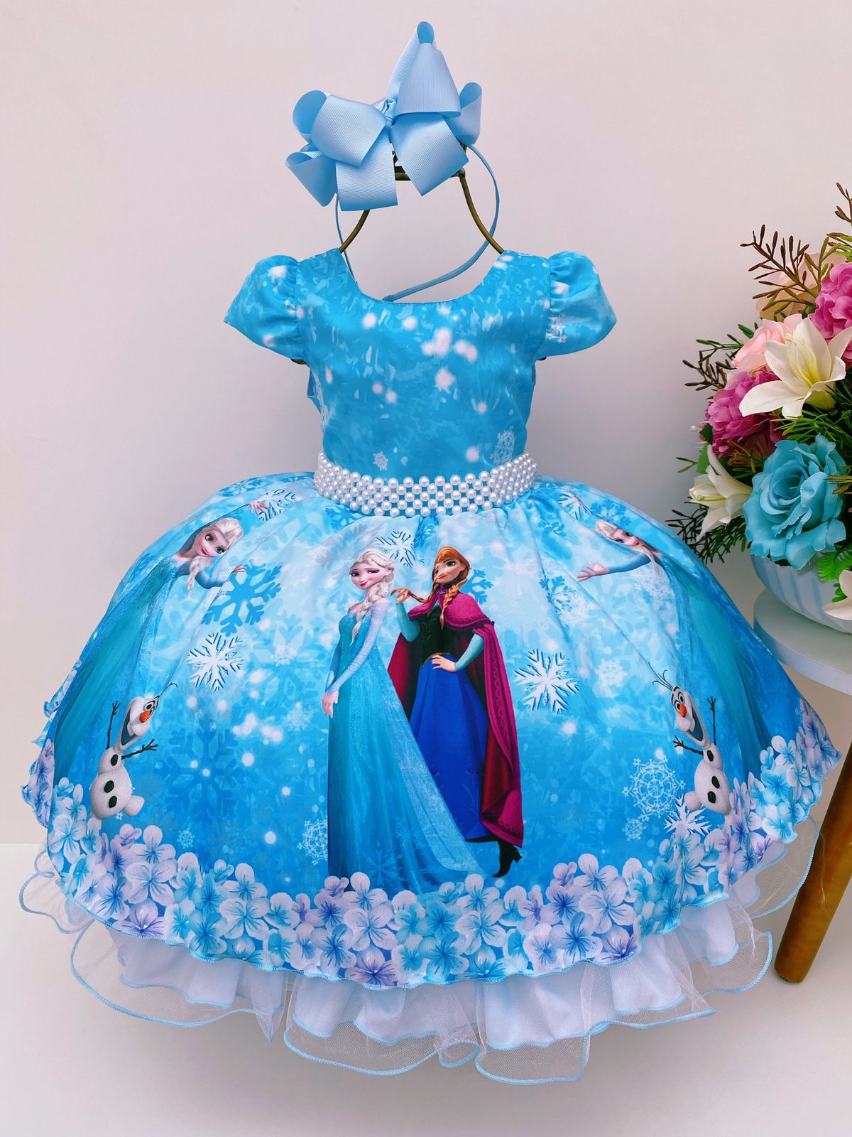 Vestidos da Frozen