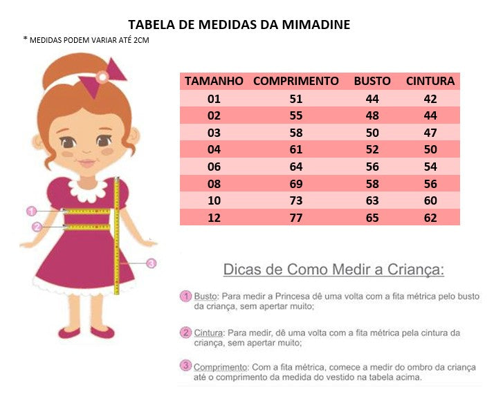 Vestido Infantil Magali Amarelo C/ Cinto de Pérolas e Laço