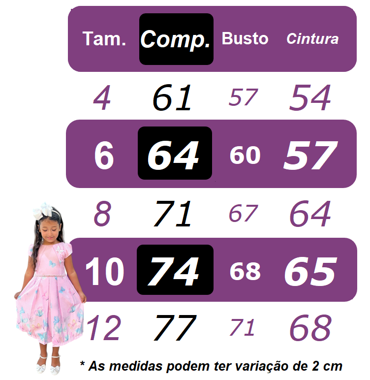 Vestido Infantil Sereia Ariel Rosa Saia Colorida Escamas