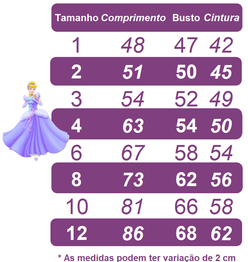 Vestido Infantil Sofia Rapunzel Lilás Aplique Flor Princesas