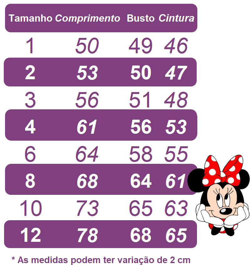 Vestido Infantil Vermelho Festa da Minnie C/ Broche Luxo