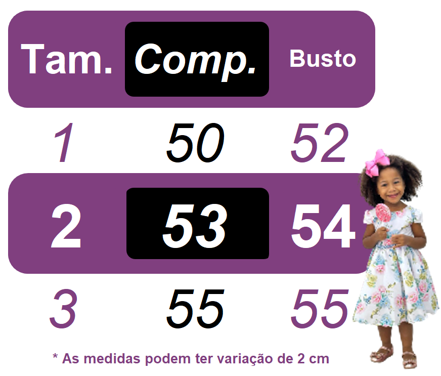 Vestido Infantil Lilás Jardim Encantado Luxo