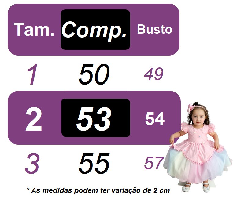 Vestido Infantil Marfim Jardim Encantado Luxo