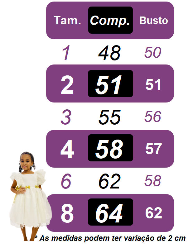 Vestido Infantil Trapézio Vermelho Festas