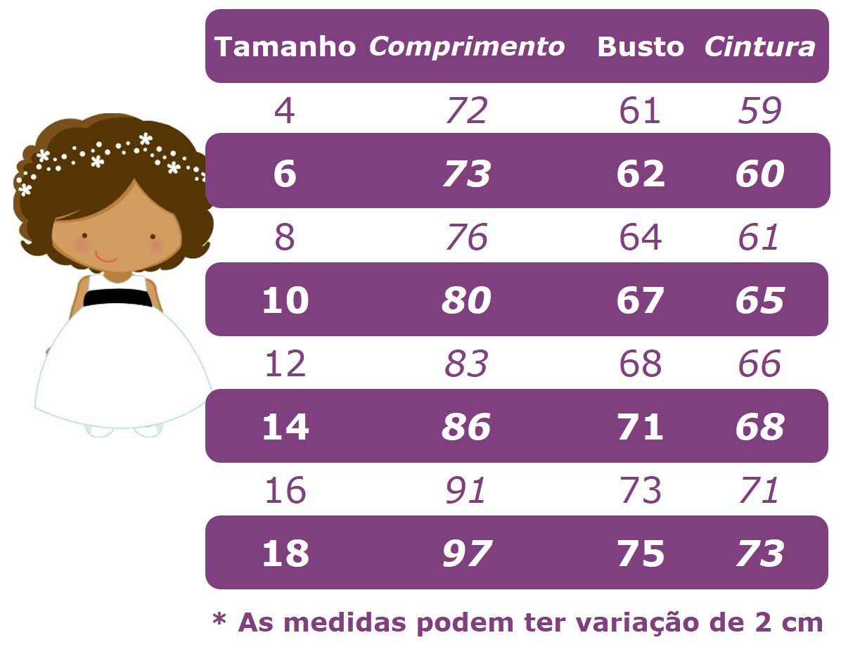 Vestido Infantil Vermelho C/ Renda e Aplique de Flores Damas