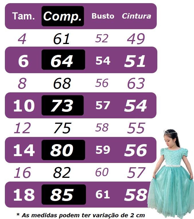 Vestido Infantil Vermelho e Off C/ Apliques Daminhas Festas