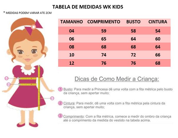 Vestido Infantil Rosa Florido C/ Cinto Pérolas Tiara Strass